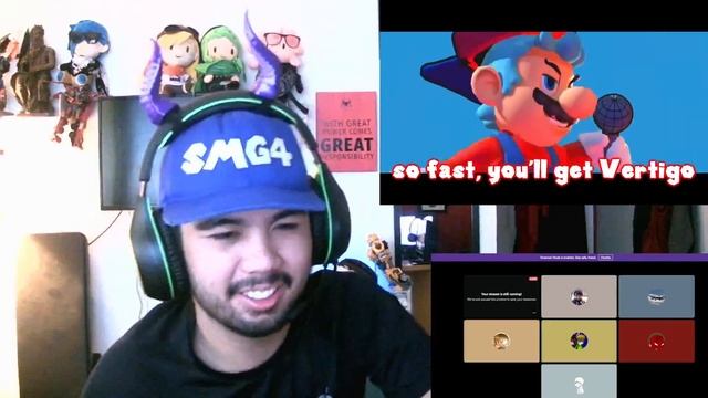 Mario Reacts To Nintendo Memes 9 ft. Bob Reaction!!! | FNF MARIO! смотреть онлайн