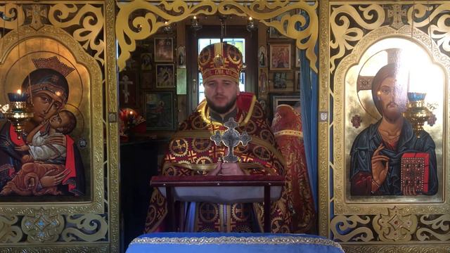 16.05.2021.Слово в день Святых Жен Мироносиц смотреть онлайн