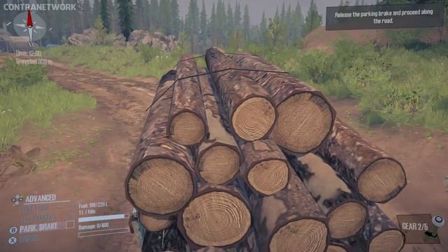 Spintires: MudRunner - American Wilds | First 10 Minutes on Switch смотреть онлайн