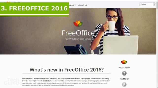 Top 5 FREE Microsoft Office Alternatives смотреть онлайн