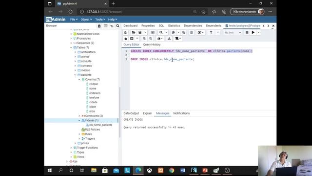 Aula 2 Índices Postgresql. Tipo de índices. смотреть онлайн