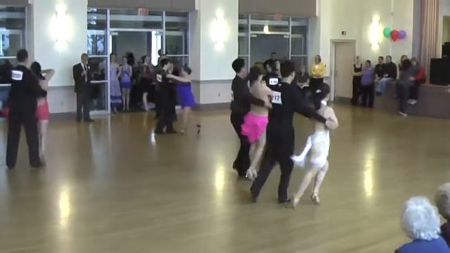 Holy Cross 2010 Silver International Samba - Finals смотреть онлайн