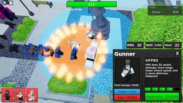 (OUTDATED)how to get Showing Our Glory! Badge - Arena : Tower Defense Roblox! смотреть онлайн