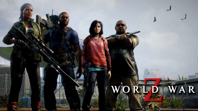 World War Z Game Launch Trailer Songs Music Soundtrack Theme Song смотреть онлайн