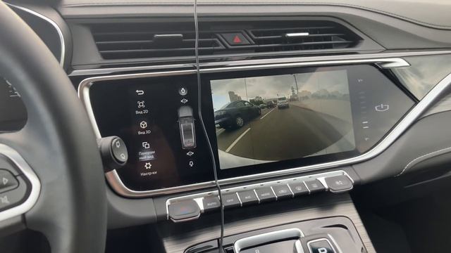 Geely Atlas Pro, Автомобиль для семьи, рулёжка в городском потоке смотреть онлайн