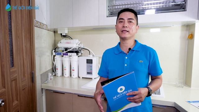 Máy lọc nước ion kiềm IMPART EXCEL-FX(MX-99) | Lý do gia đình Anh Chính - Chị Uyên lựa chọn sản phẩ смотреть онлайн