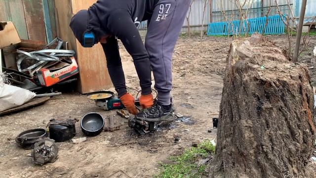 Как разобрать компрессор от холодильника за 5 минут?! смотреть онлайн