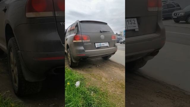 Водородная очистка Volkswagen Touareg смотреть онлайн