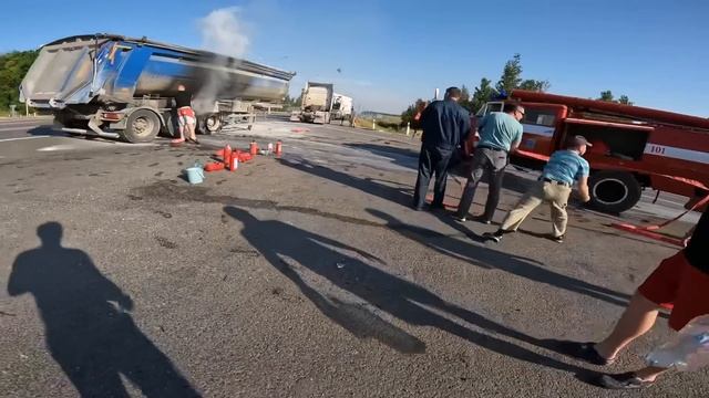 Пополнение новенькими VOLVO ? // Коллега чуть не сгорел ? смотреть онлайн