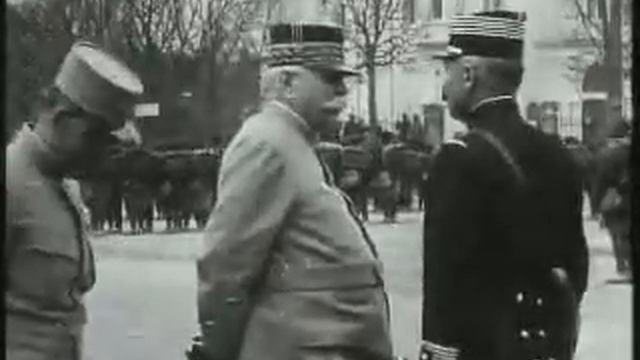 First World War - Joseph Joffre in Paris - Paris, 1914 смотреть онлайн