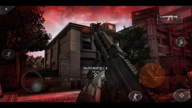 Modern Combat 3: Fallen Nation Прохождение на андроид #1 Жертва смотреть онлайн