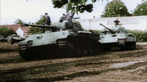 Чем были плохи танки Пантера? Вторая Мировая