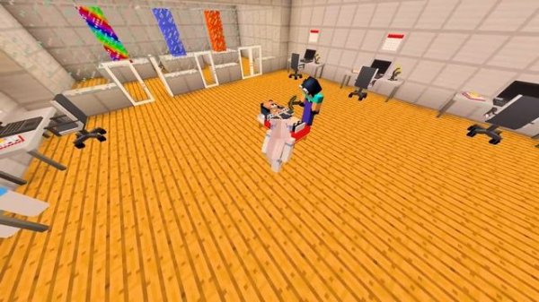 Лара Майнкрафт УМЕРЛА и стала ПРИЗРАКОМ в Майнкрафте!