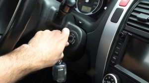 Замена салонного фильтра Hyundai Tucson