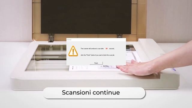 OpicSlim OS1680 per la digitalizzazione di documenti di grande formato смотреть онлайн