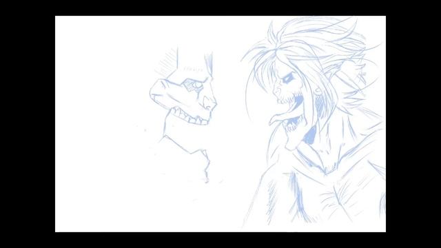Eren vs Reiner speedpaint (procreate) смотреть онлайн