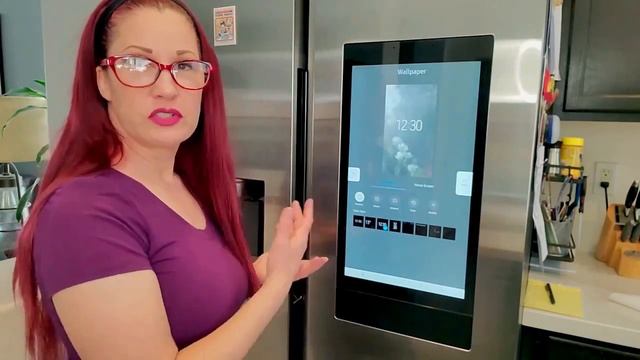 SAMSUNG FAMILY HUB SMART FRIDGE REVIEW // 2022 Update! Family Hub Vs SmartThings
