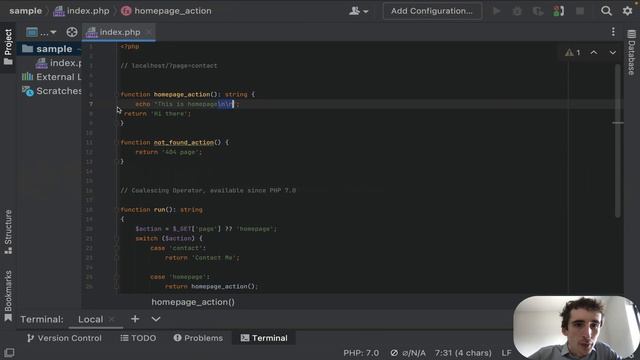 PHP: Some basics for building a (very) minimum WebApp смотреть онлайн