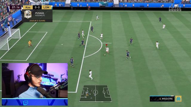 HARRY MAGUIRE en BUTEUR sur FIFA 22 ( Draft ) смотреть онлайн