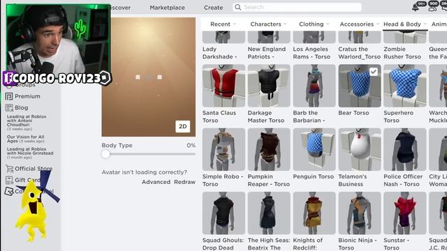 Creamos el PERFIL de YELLOW (RAINBOW FRIENDS) en ROBLOX !! | Rovi23 Roblox смотреть онлайн