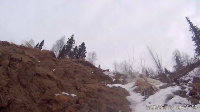 Прогулка на лыжах. смотреть онлайн