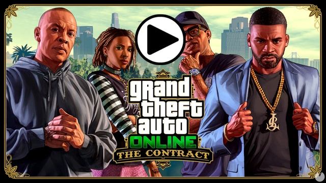 Dr. Dre Mixtape (GTA Online Media Player) (The Contract Update) смотреть онлайн
