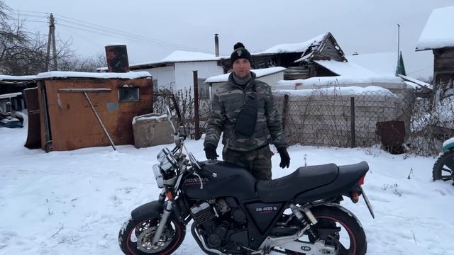 Honda cb 400 sf от Виктор МотоВ смотреть онлайн
