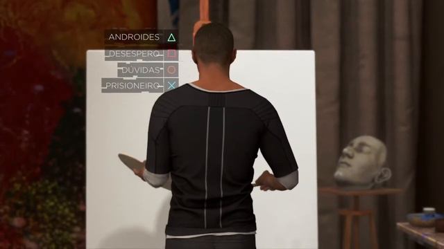 Carl, Um Bom Humano | Markus Pinta Para Carl (PT: Portugal) - Detroit: Become Human смотреть онлайн