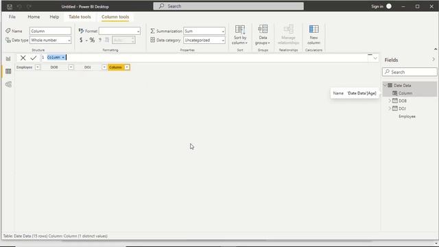 DAX Date Function Power BI Hindi смотреть онлайн