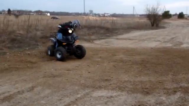 Quad Bashan 200 bs смотреть онлайн