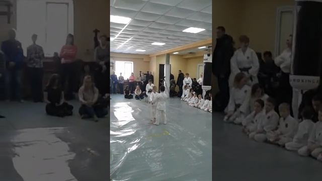 Сын укэ (на нем показывают технику )#Синбукан#айкидоэнгельс смотреть онлайн