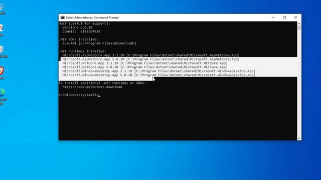 HOW TO CHECK .NET CORE INSTALLED OR NOT| How Do I know if .NET core is installed?|Clever Learning смотреть онлайн