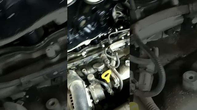 Гнёт ли клапана на движке CRDI... смотреть онлайн