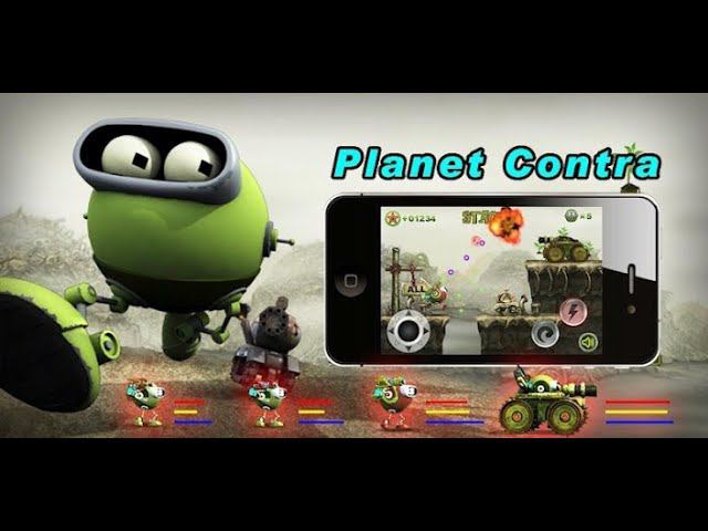 PLANET CONTRA (ANDROID/FANGAME) LONGPLAY 2/2