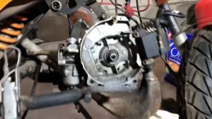 ВОССТАНОВЛЕНИЕ РЕЗЬБЫ В КОЛЕНВАЛЕ МОПЕДА