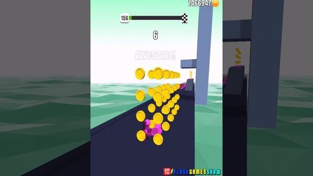 Stack Colors Mobile Gameplay Level 160 смотреть онлайн