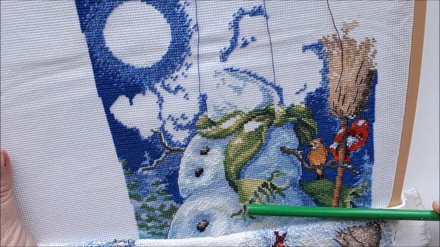 224 Вышивальные достижения август 2021 год #вышивальные_достижения #вышивка смотреть онлайн