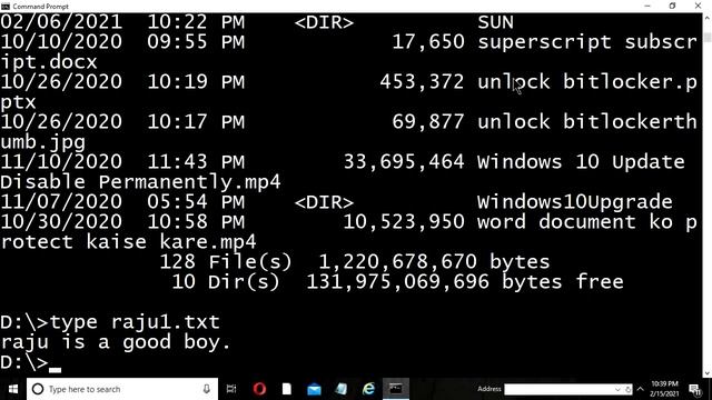 How To Create Files & Folders Using CMD In Windows || Creating Files & Directories In Command Promp смотреть онлайн