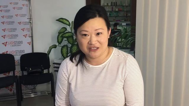 Отзыв Елены Ким ( г.Лондон) о курсе Lash EXPERT