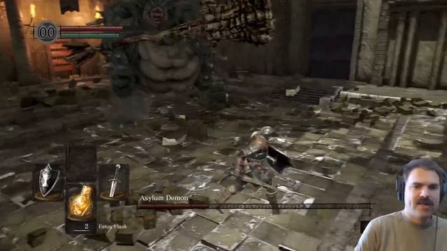 First Playthrough of Dark Souls - Heard It Was Hard смотреть онлайн