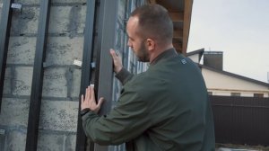 Монтаж фасада из ДПК. Как сделать монтаж фасадной панели?