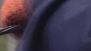 Монтаж провода на изоляторе ШФ 20