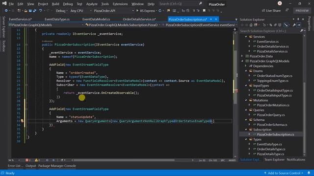 Subscription: Update | Part - 31 | Creating GraphQL APIs with ASP.Net Core for Absolute Beginners смотреть онлайн