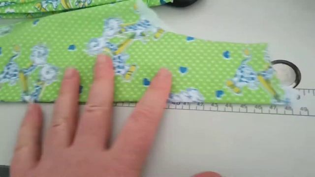 #5. Детская одежда. Боди для новорождённого. Технология пошива по изготовленным лекалам. смотреть онлайн