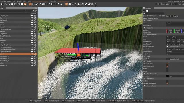 КАК ИЗМЕНЯТЬ КАРТУ - BeamNG drive смотреть онлайн