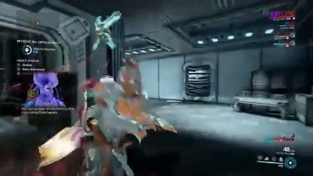 Warframe, Glast gambit, Spy mission смотреть онлайн