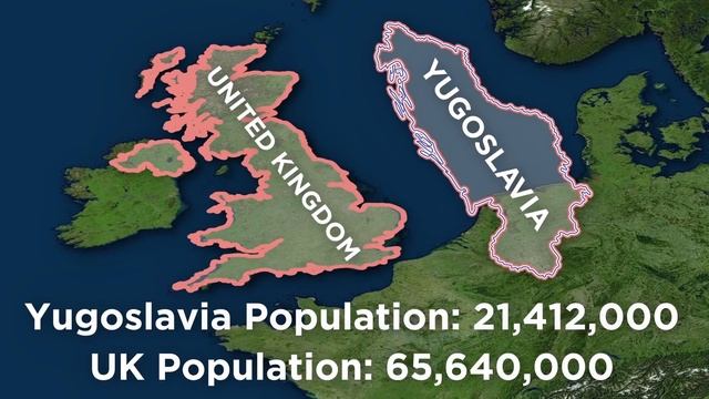 What If Yugoslavia Reunited Today?
