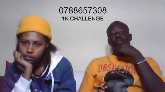 1 K CHALLENGE LIVE STREAMING/ MISS NYAMBO & KILLAMAN смотреть онлайн