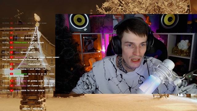 СТРИМ: НОВЫЙ ГОД ПЕРВЫЙ СТРИМ В 2024 ЗАЛЕТАЙ смотреть онлайн