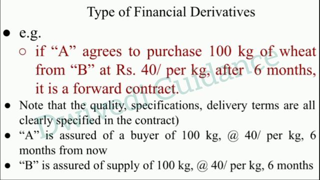 Types of Derivatives,Types of Financial Derivatives, Forward, Future, financial derivatives in hind смотреть онлайн